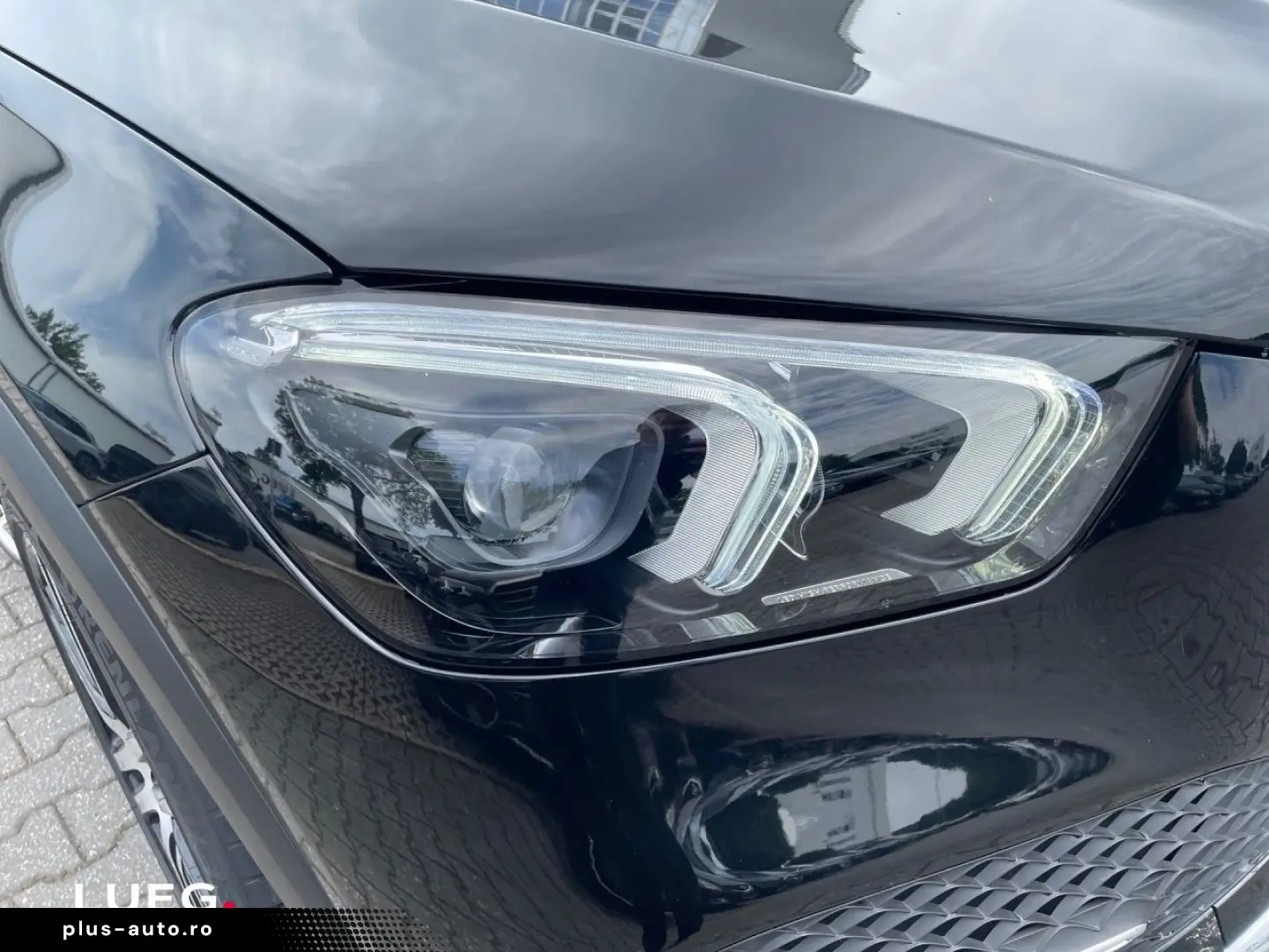 MERCEDES-BENZ GLE 400 d 4M PANODACH DISTRONIC BURMESTER AHK