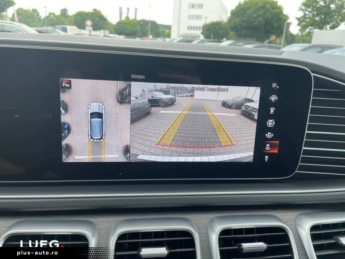 MERCEDES-BENZ GLE 400 d 4M PANODACH DISTRONIC BURMESTER AHK