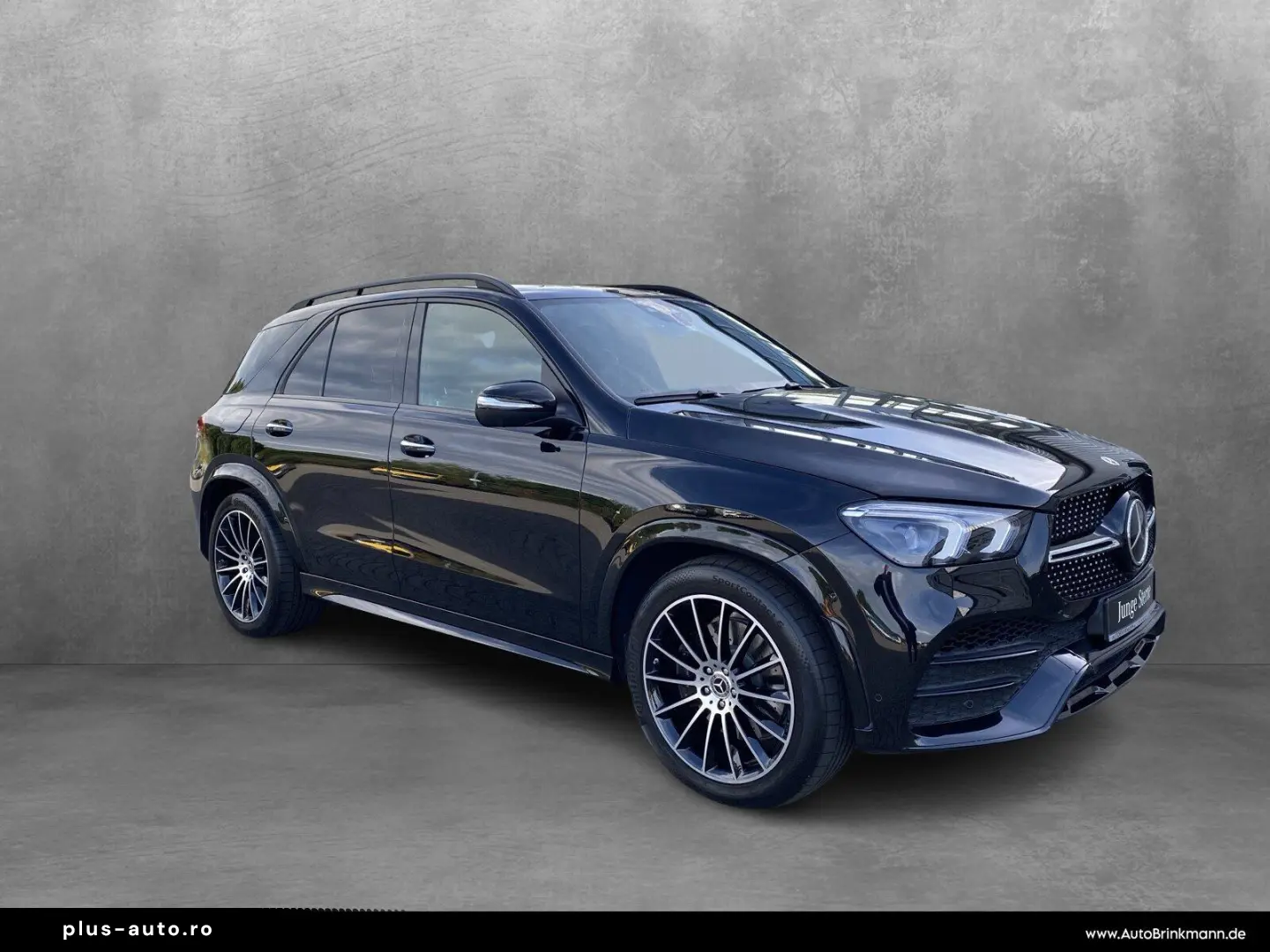 MERCEDES-BENZ GLE400d 4M AMG 360 Ventilat Burmester AirSusp