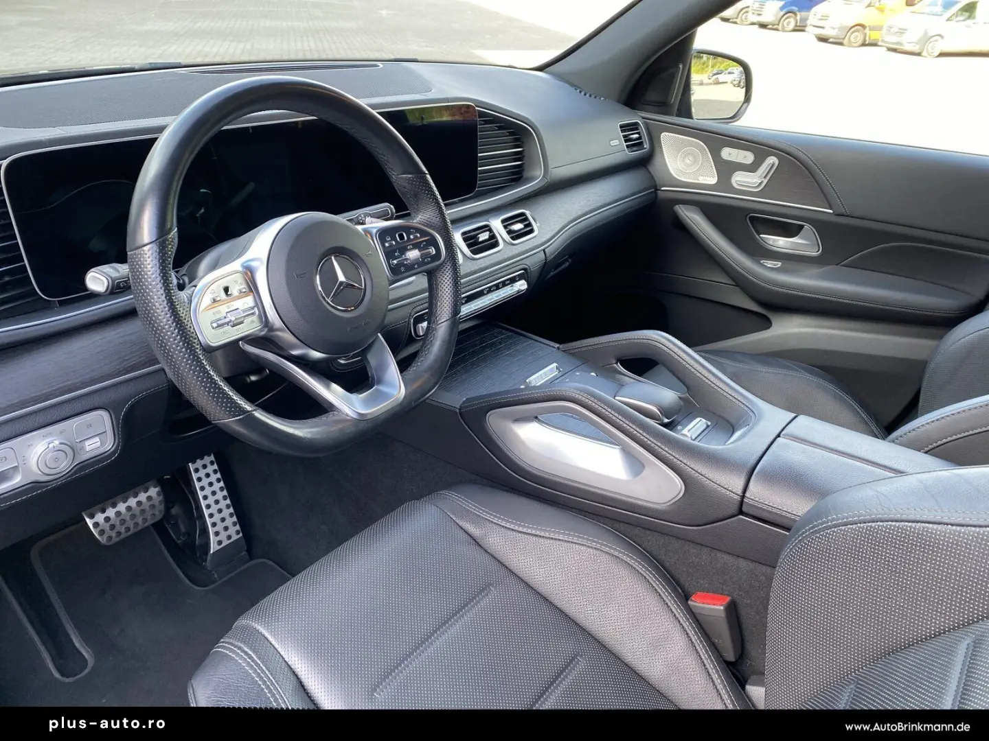 MERCEDES-BENZ GLE400d 4M AMG 360 Ventilat Burmester AirSusp