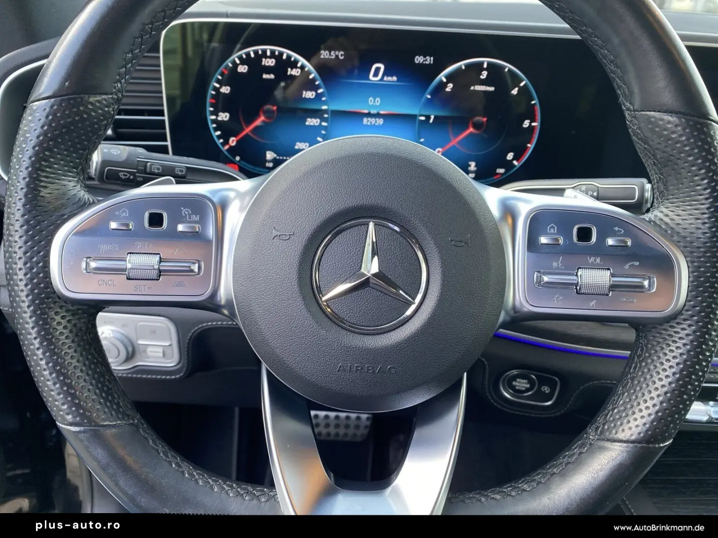 MERCEDES-BENZ GLE400d 4M AMG 360 Ventilat Burmester AirSusp