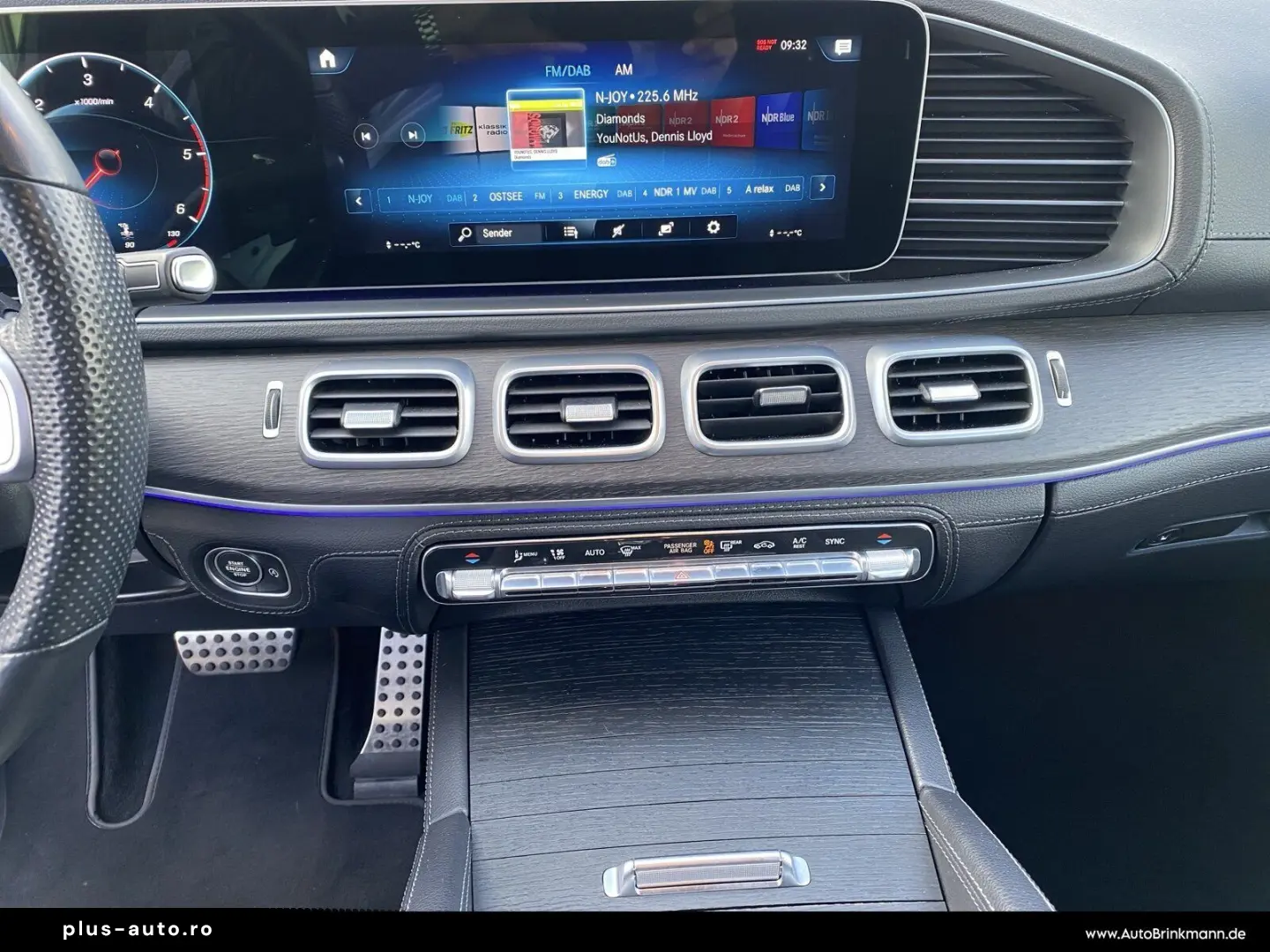 MERCEDES-BENZ GLE400d 4M AMG 360 Ventilat Burmester AirSusp