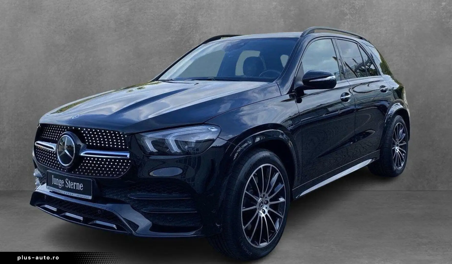 MERCEDES-BENZ GLE400d 4M AMG 360 Ventilat Burmester AirSusp