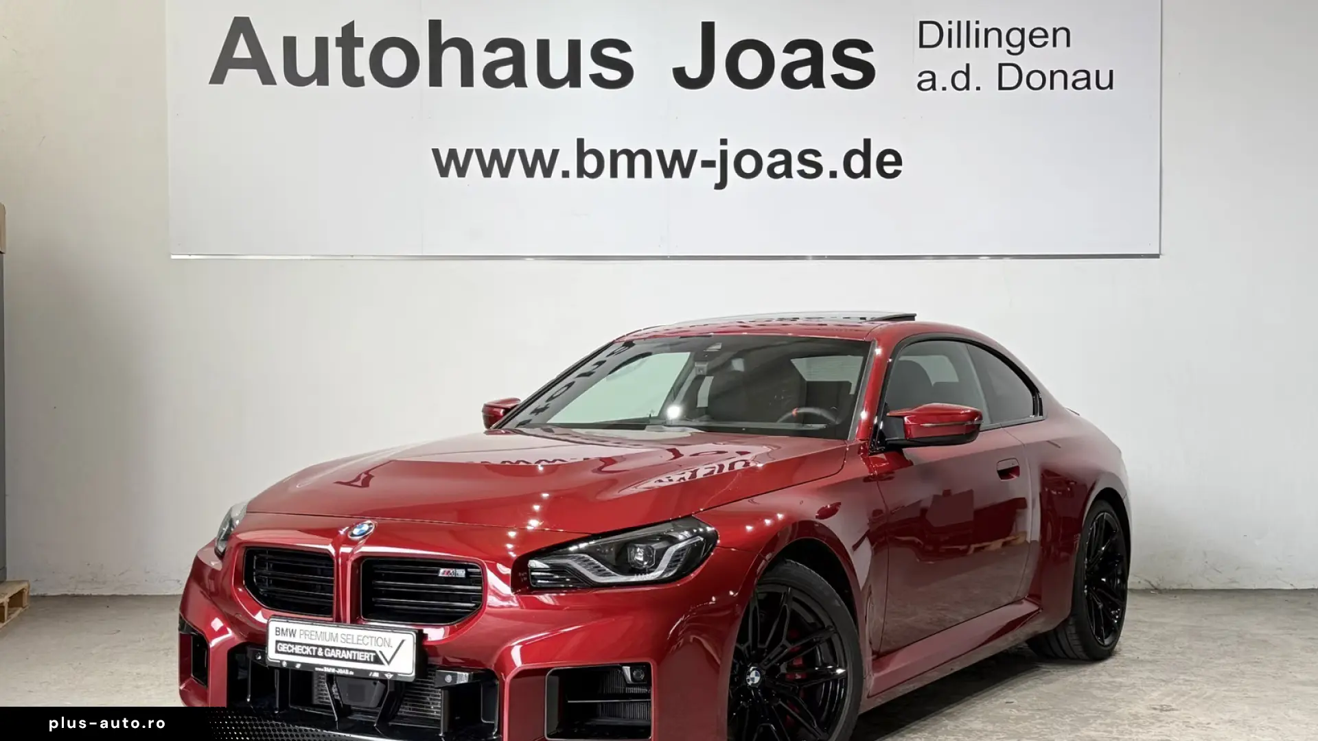 BMW M2 Coupé   Glass roof   Electric seat with memory
