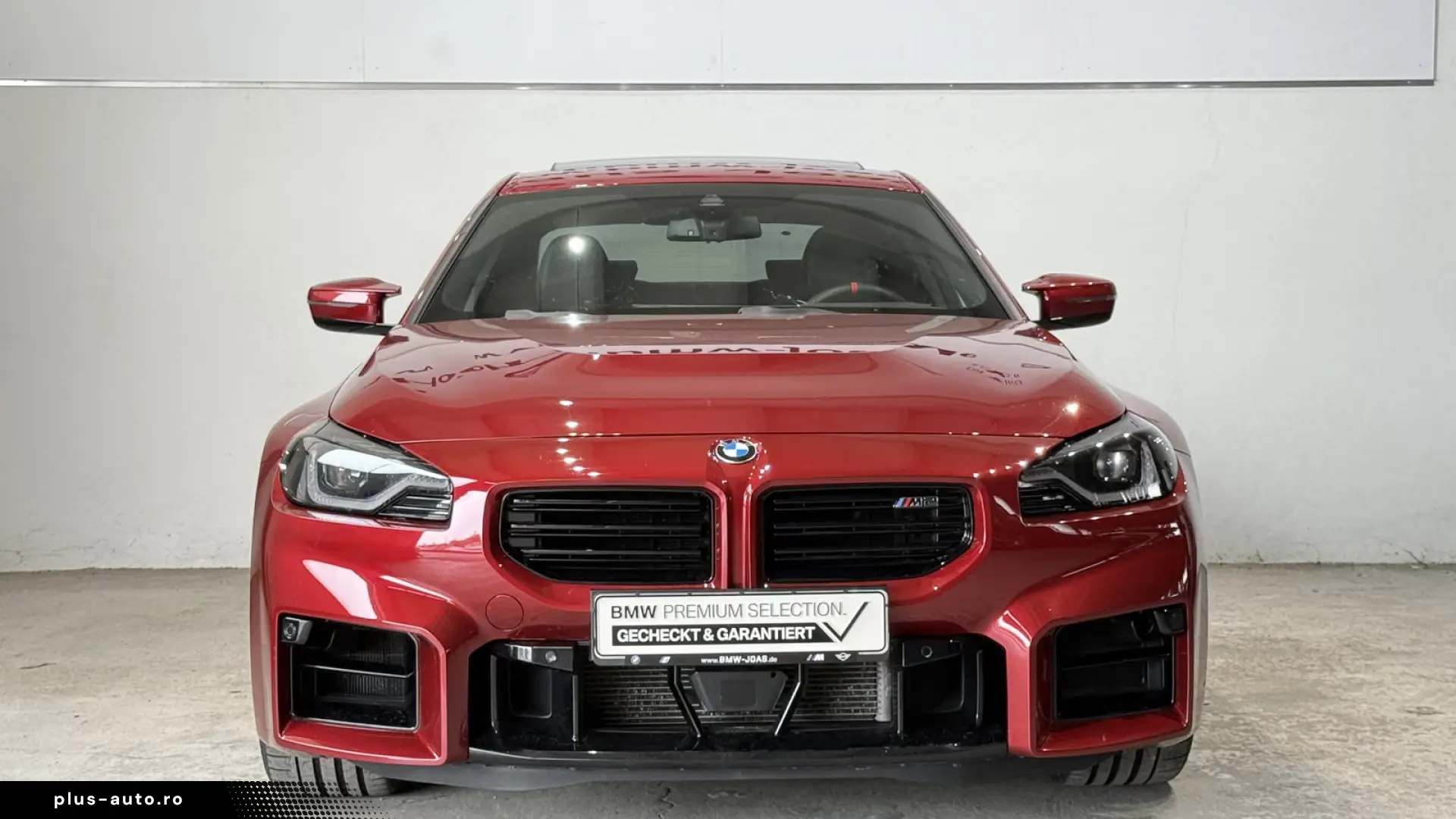 BMW M2 Coupé   Glass roof   Electric seat with memory