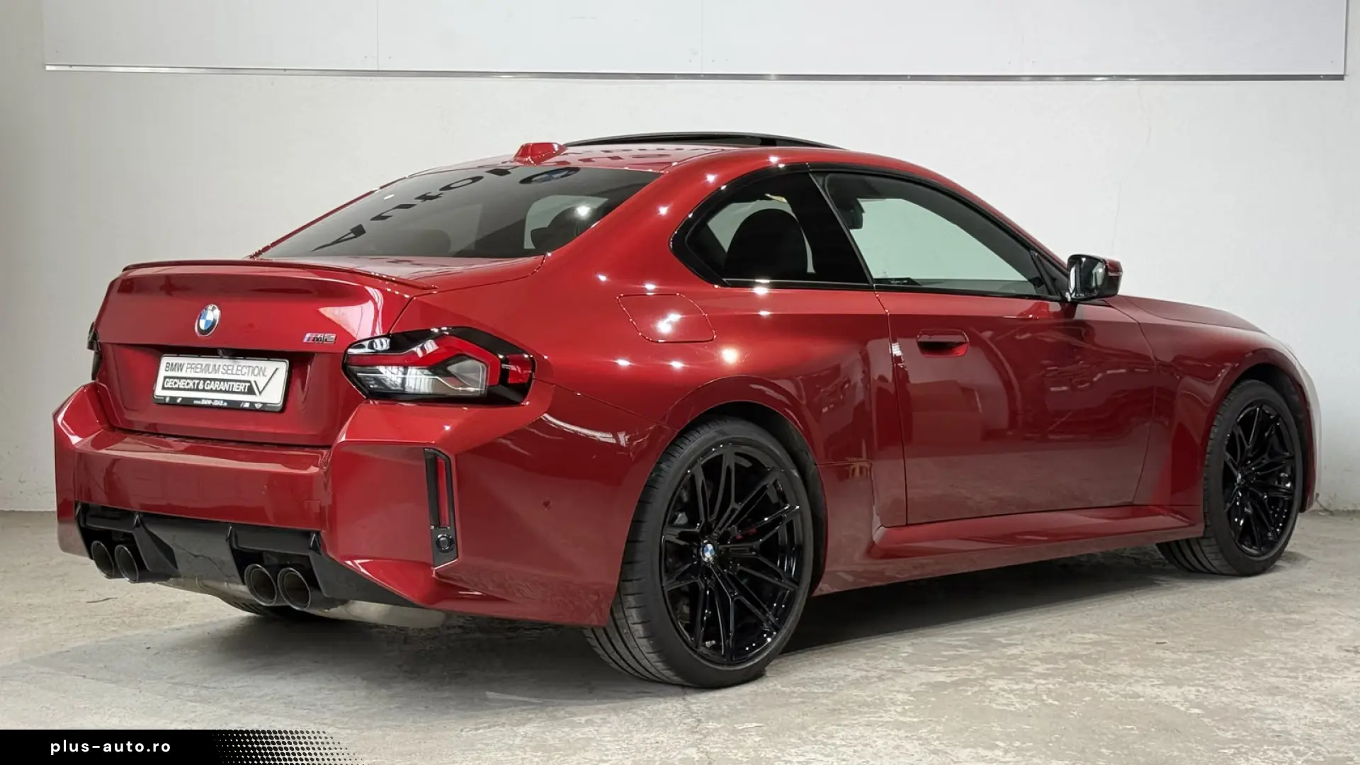 BMW M2 Coupé   Glass roof   Electric seat with memory