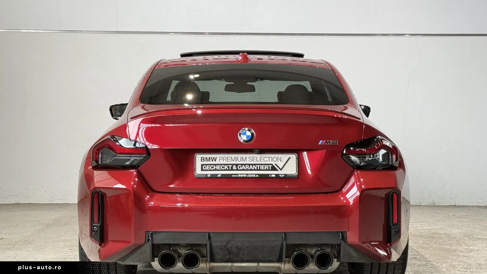 BMW M2 Coupé   Glass roof   Electric seat with memory