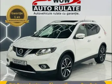 NISSAN X-TRAIL 2016 1.6D E6 Garantie 12 Luni Rate Avans 0 Do