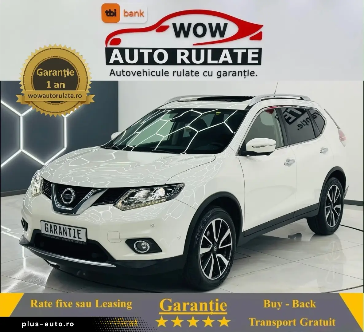 NISSAN X-TRAIL 2016 1.6D E6 Garantie 12 Luni Rate Avans 0 Do