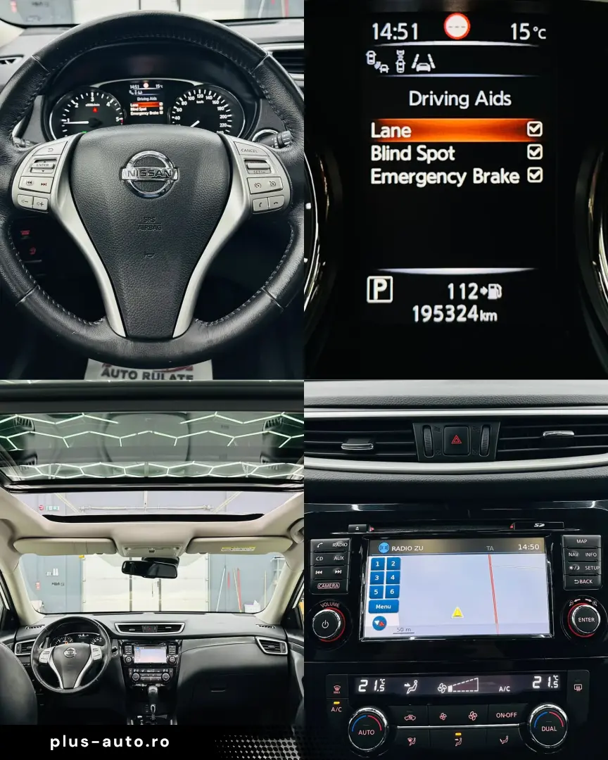 NISSAN X-TRAIL 2016 1.6D E6 Garantie 12 Luni Rate Avans 0 Do