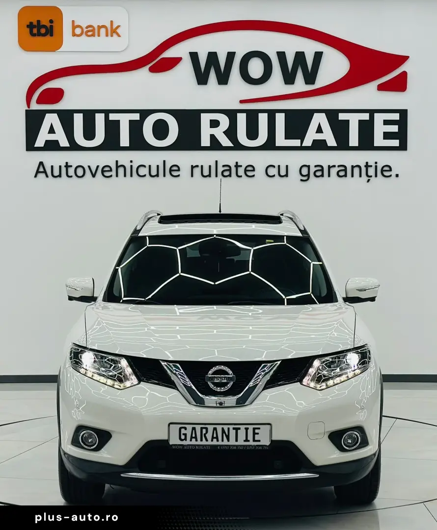 NISSAN X-TRAIL 2016 1.6D E6 Garantie 12 Luni Rate Avans 0 Do