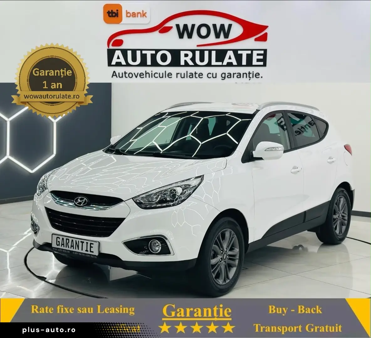 HYUNDAI IX35 2015 1.7D E5 Garantie 12 Luni Rate Avans 0 Doar
