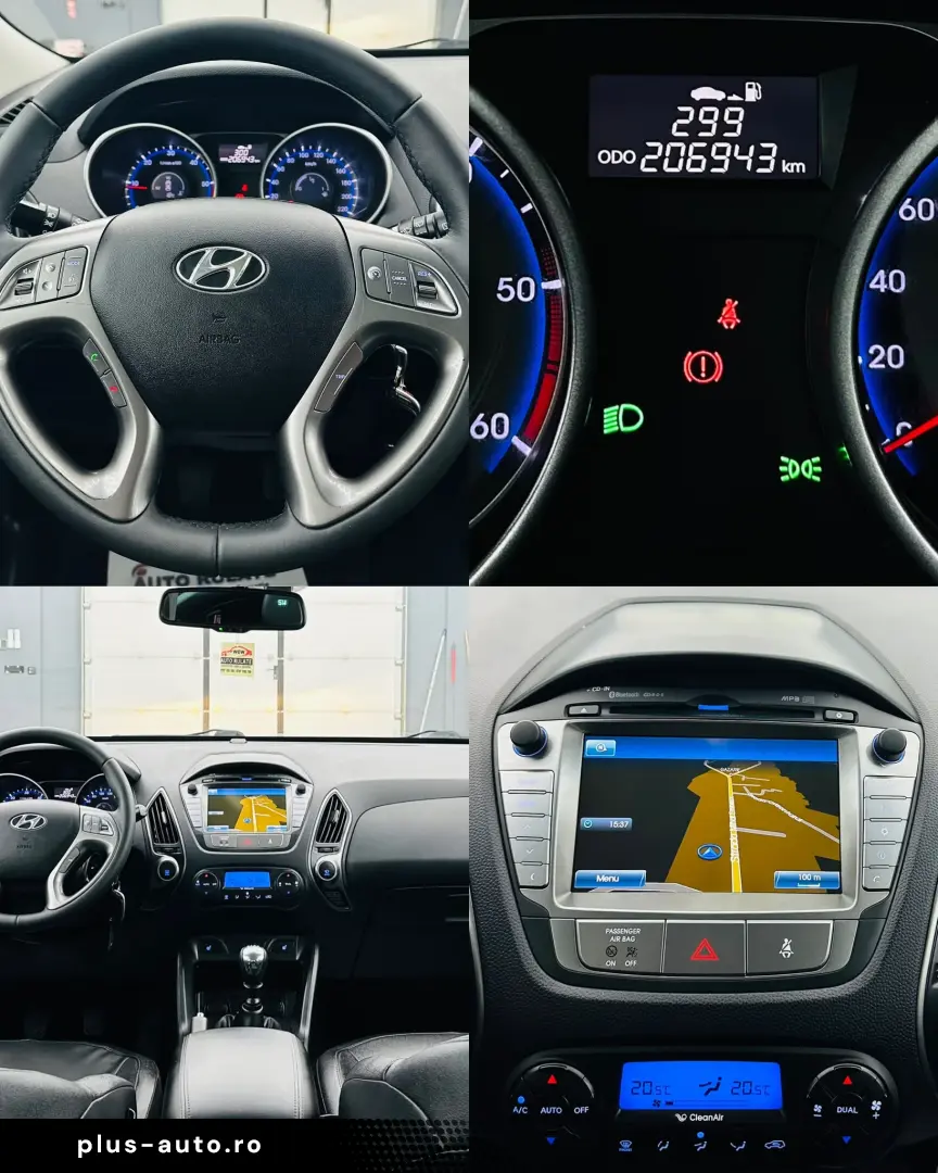 HYUNDAI IX35 2015 1.7D E5 Garantie 12 Luni Rate Avans 0 Doar