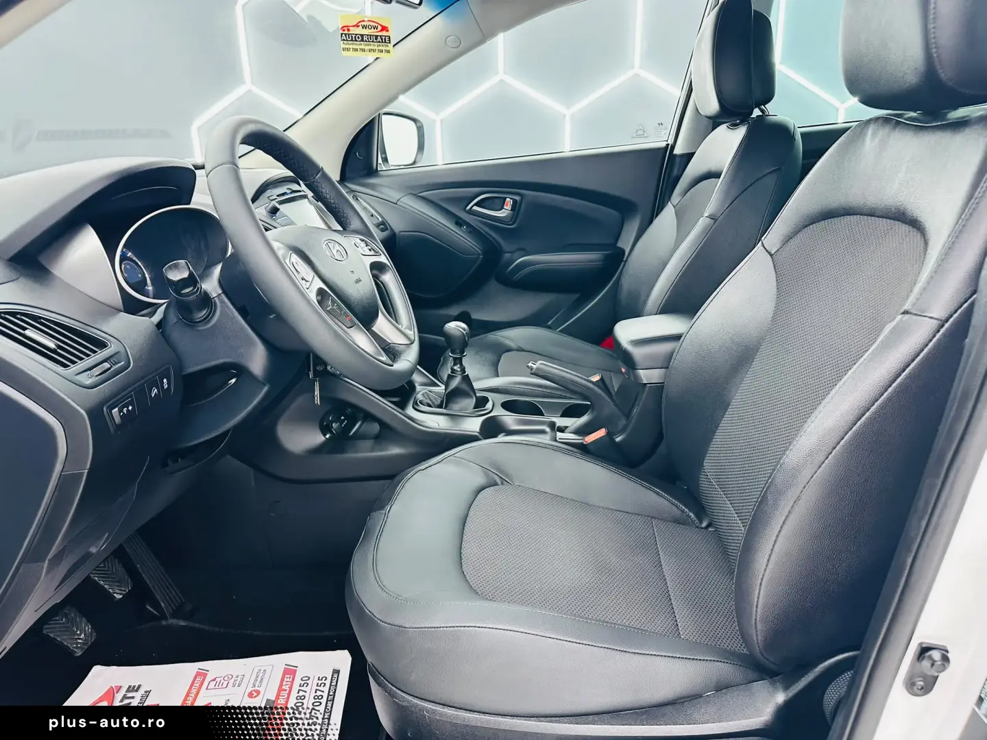 HYUNDAI IX35 2015 1.7D E5 Garantie 12 Luni Rate Avans 0 Doar