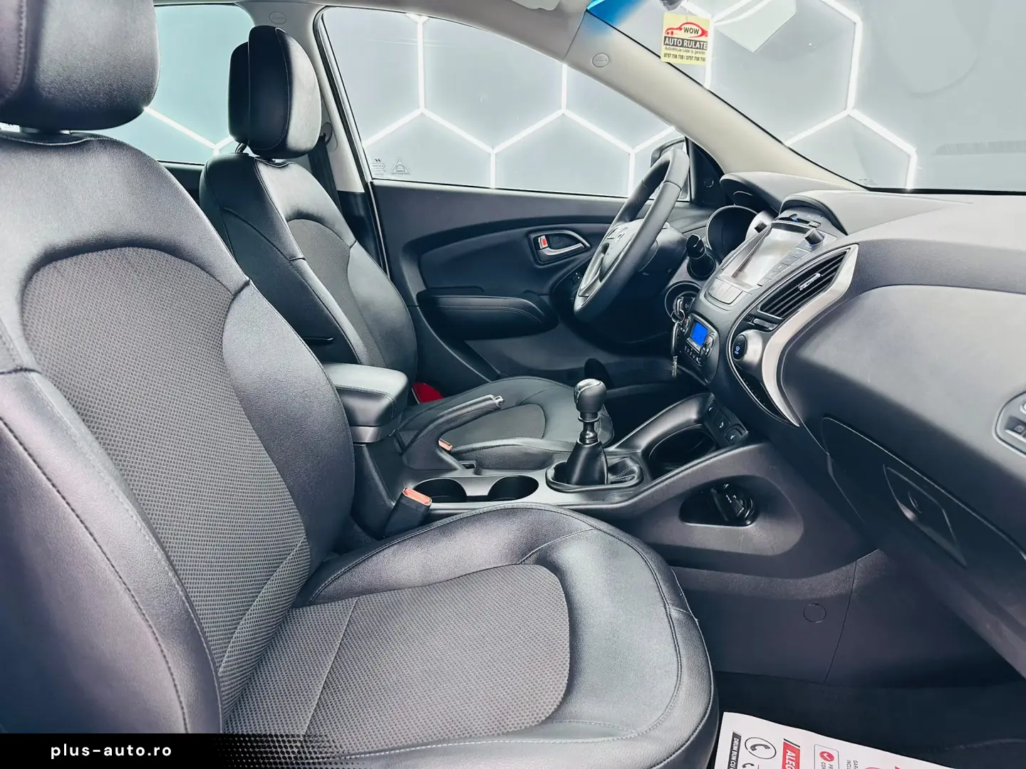 HYUNDAI IX35 2015 1.7D E5 Garantie 12 Luni Rate Avans 0 Doar