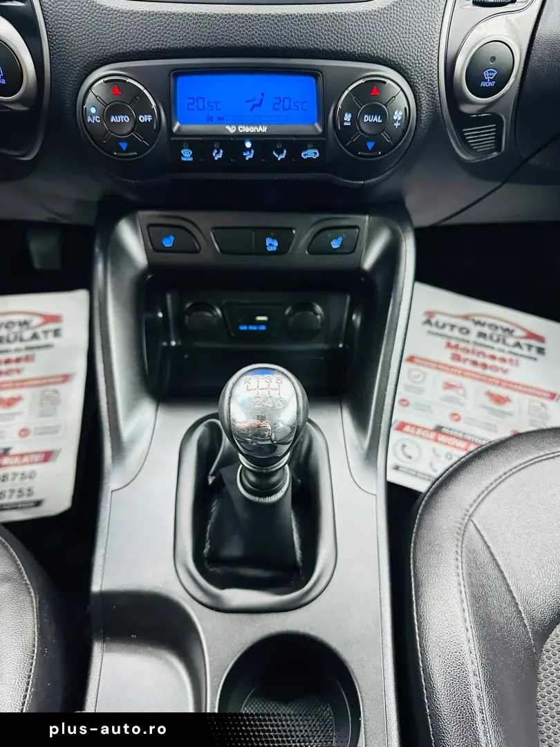 HYUNDAI IX35 2015 1.7D E5 Garantie 12 Luni Rate Avans 0 Doar