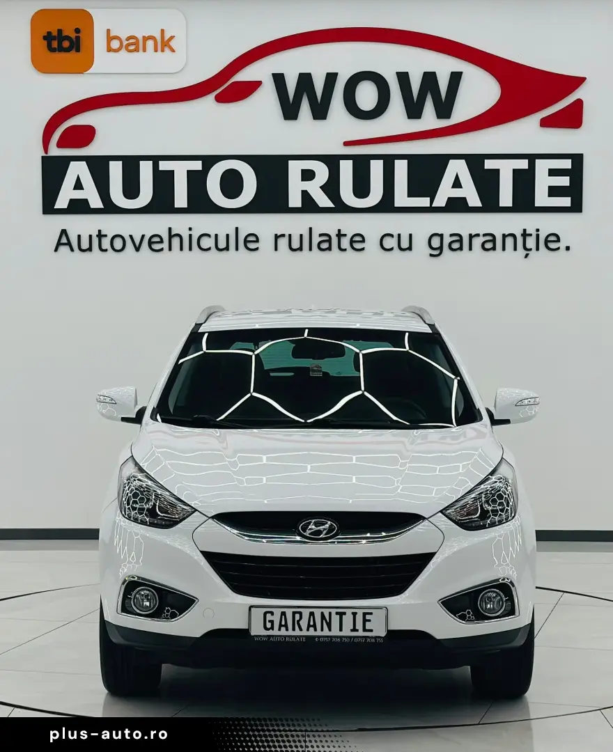 HYUNDAI IX35 2015 1.7D E5 Garantie 12 Luni Rate Avans 0 Doar