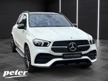 MERCEDES-BENZ GLE400d 4M AMG 360 Ventil Burmester AirSusp