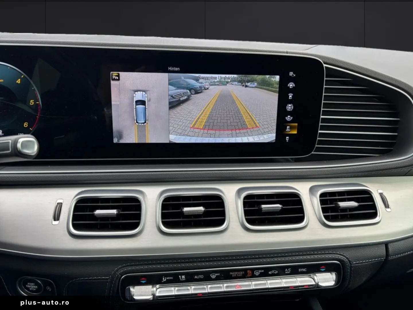 MERCEDES-BENZ GLE400d 4M AMG 360 Ventil Burmester AirSusp