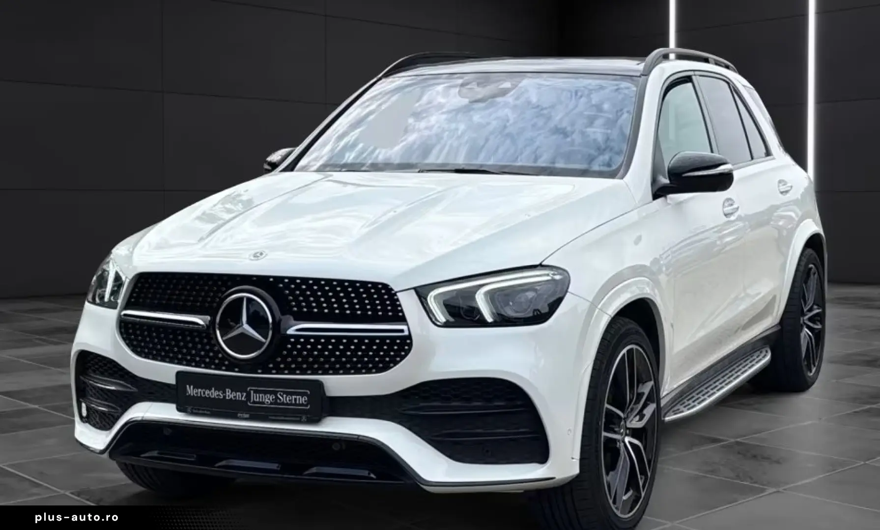 MERCEDES-BENZ GLE400d 4M AMG 360 Ventil Burmester AirSusp