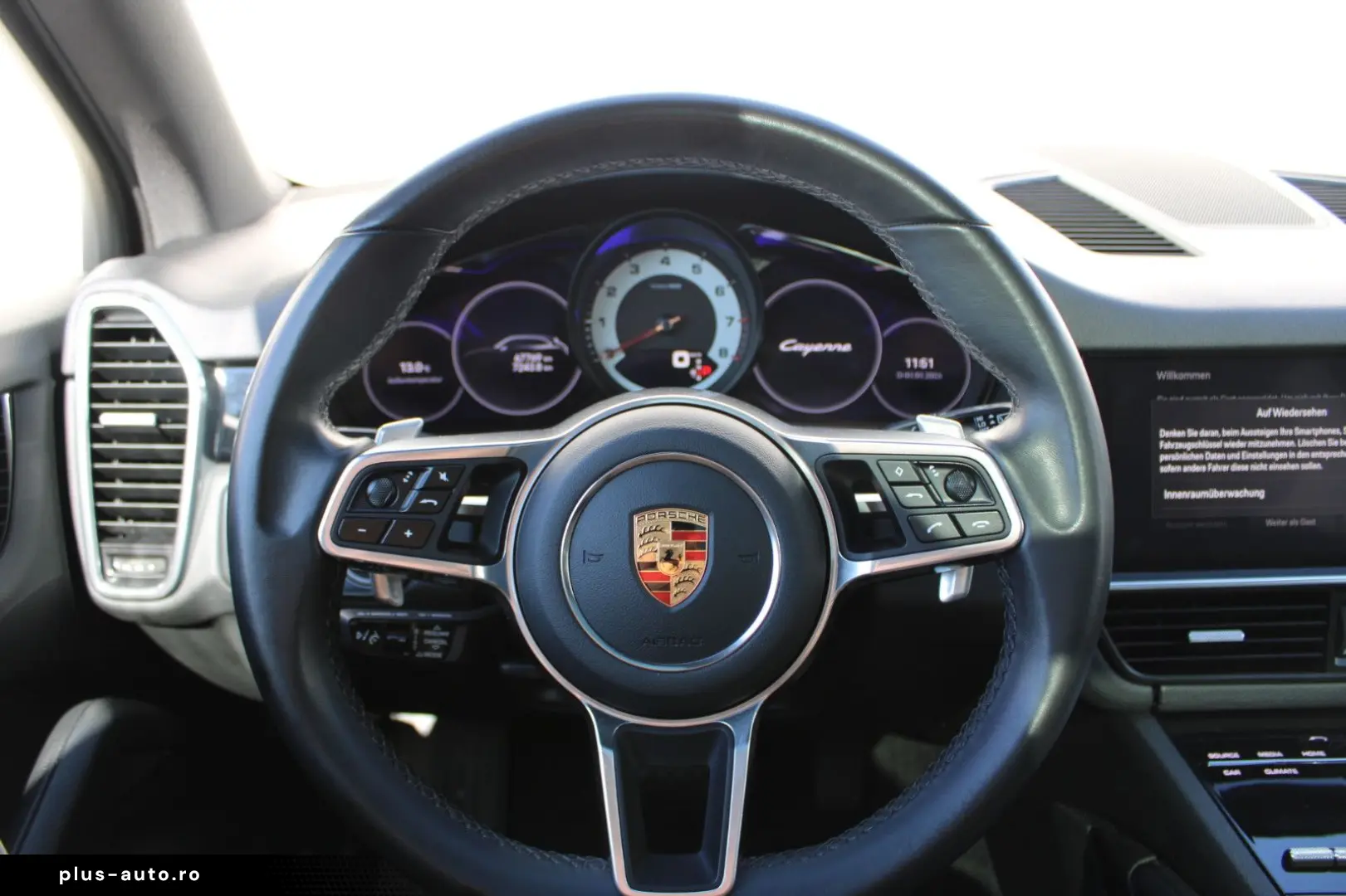 PORSCHE Cayenne  Abstandstempomat  Navi