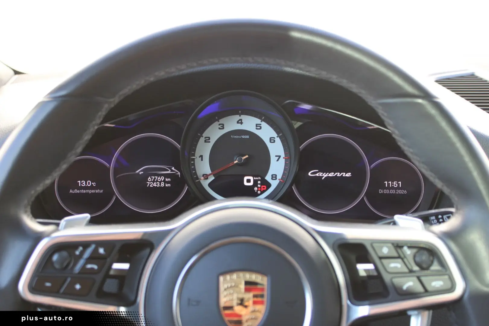 PORSCHE Cayenne  Abstandstempomat  Navi