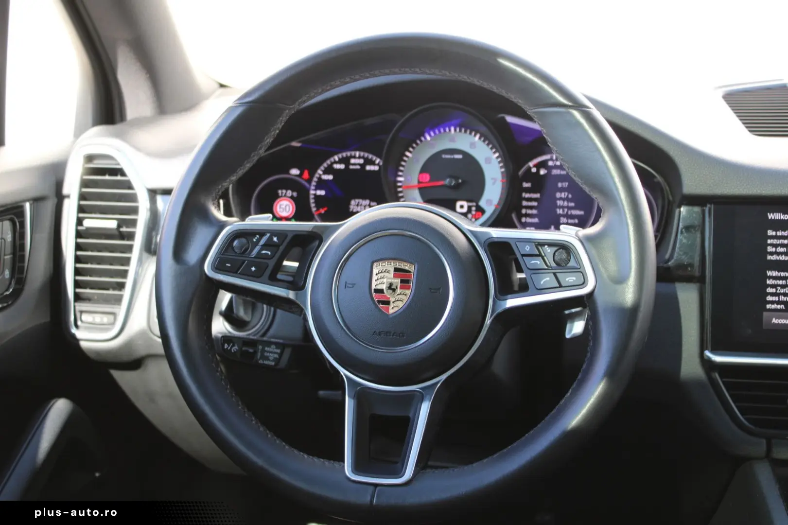 PORSCHE Cayenne  Abstandstempomat  Navi