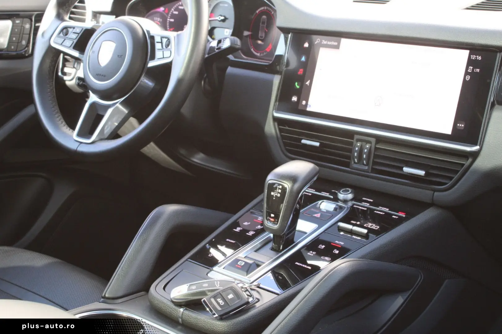 PORSCHE Cayenne  Abstandstempomat  Navi
