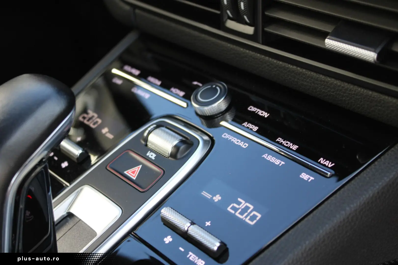 PORSCHE Cayenne  Abstandstempomat  Navi