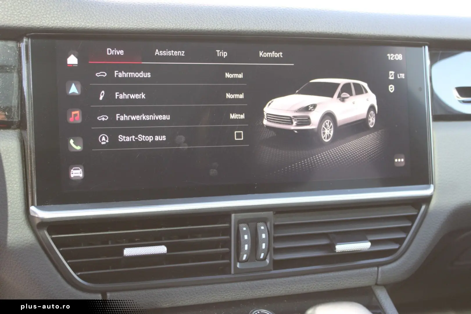 PORSCHE Cayenne  Abstandstempomat  Navi