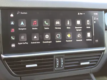PORSCHE Cayenne  Abstandstempomat  Navi