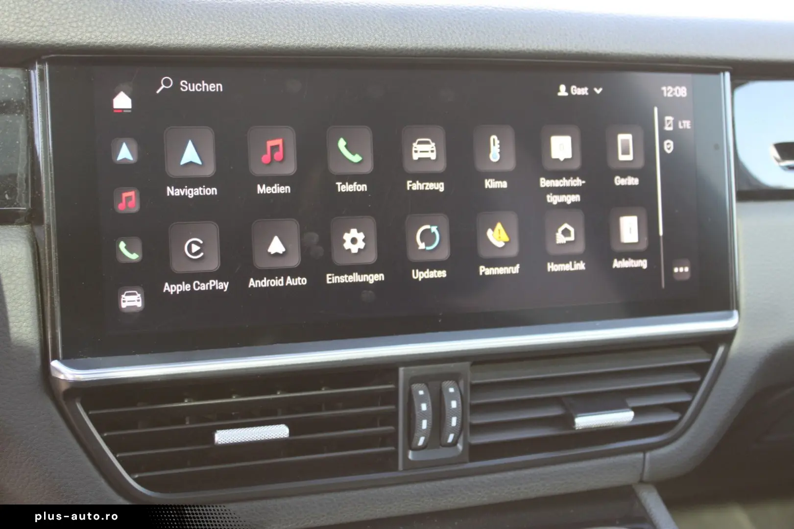 PORSCHE Cayenne  Abstandstempomat  Navi