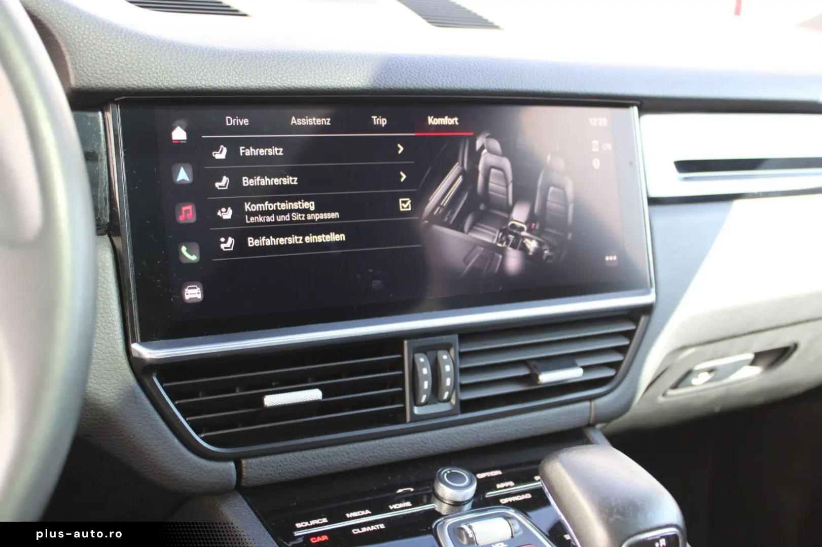 PORSCHE Cayenne  Abstandstempomat  Navi