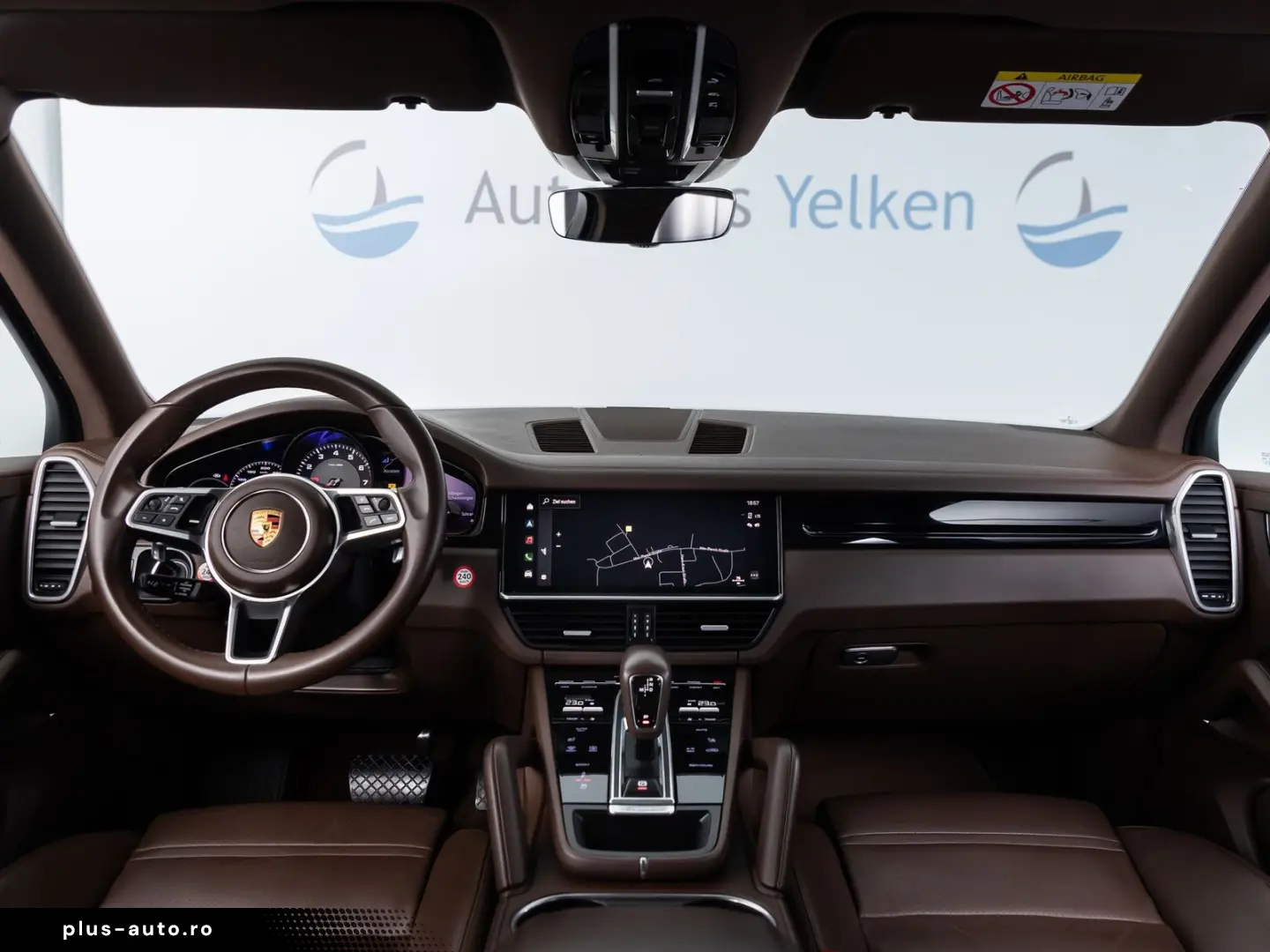 PORSCHE Cayenne  ACC PANO LUFT SPUR 360-CAM 21
