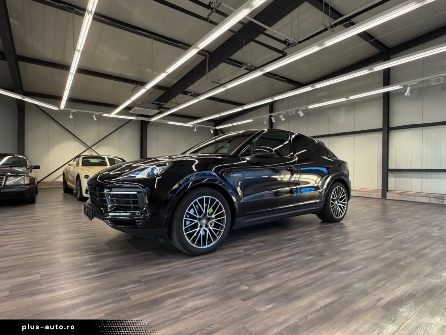 PORSCHE Cayenne Coupe E-Hybr Luft AHK Bose Sportpaket