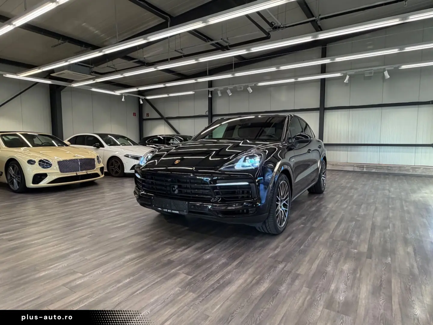 PORSCHE Cayenne Coupe E-Hybr Luft AHK Bose Sportpaket