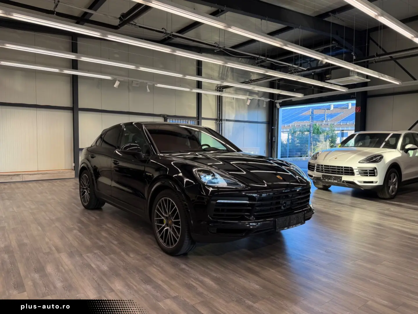 PORSCHE Cayenne Coupe E-Hybr Luft AHK Bose Sportpaket