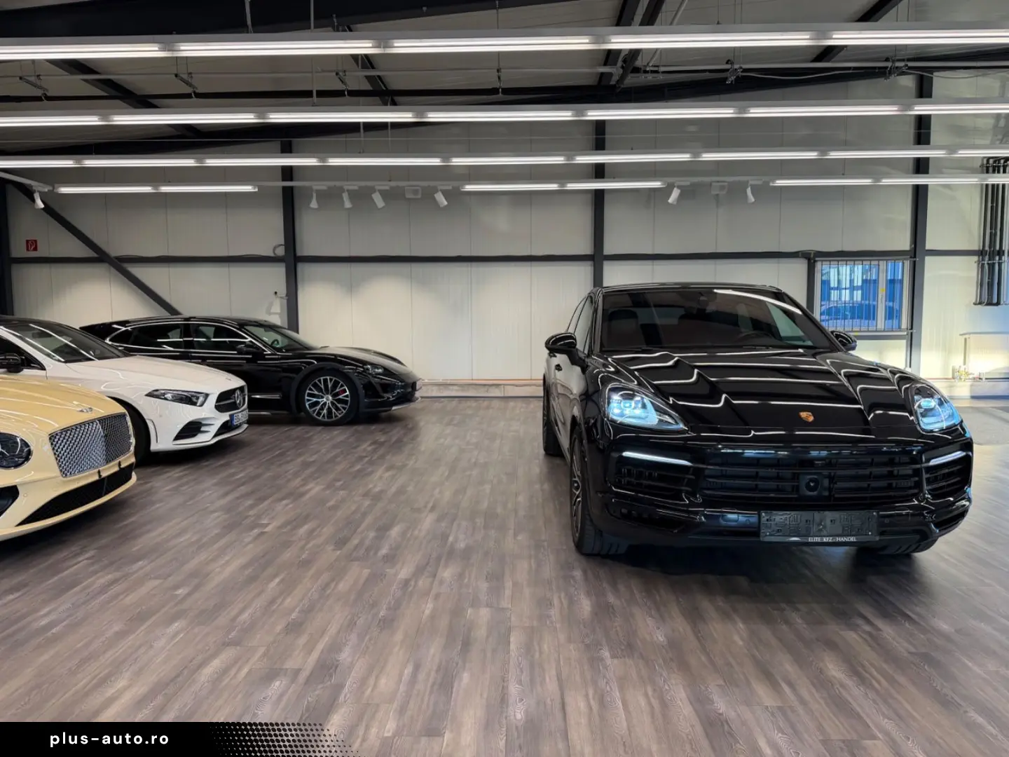 PORSCHE Cayenne Coupe E-Hybr Luft AHK Bose Sportpaket
