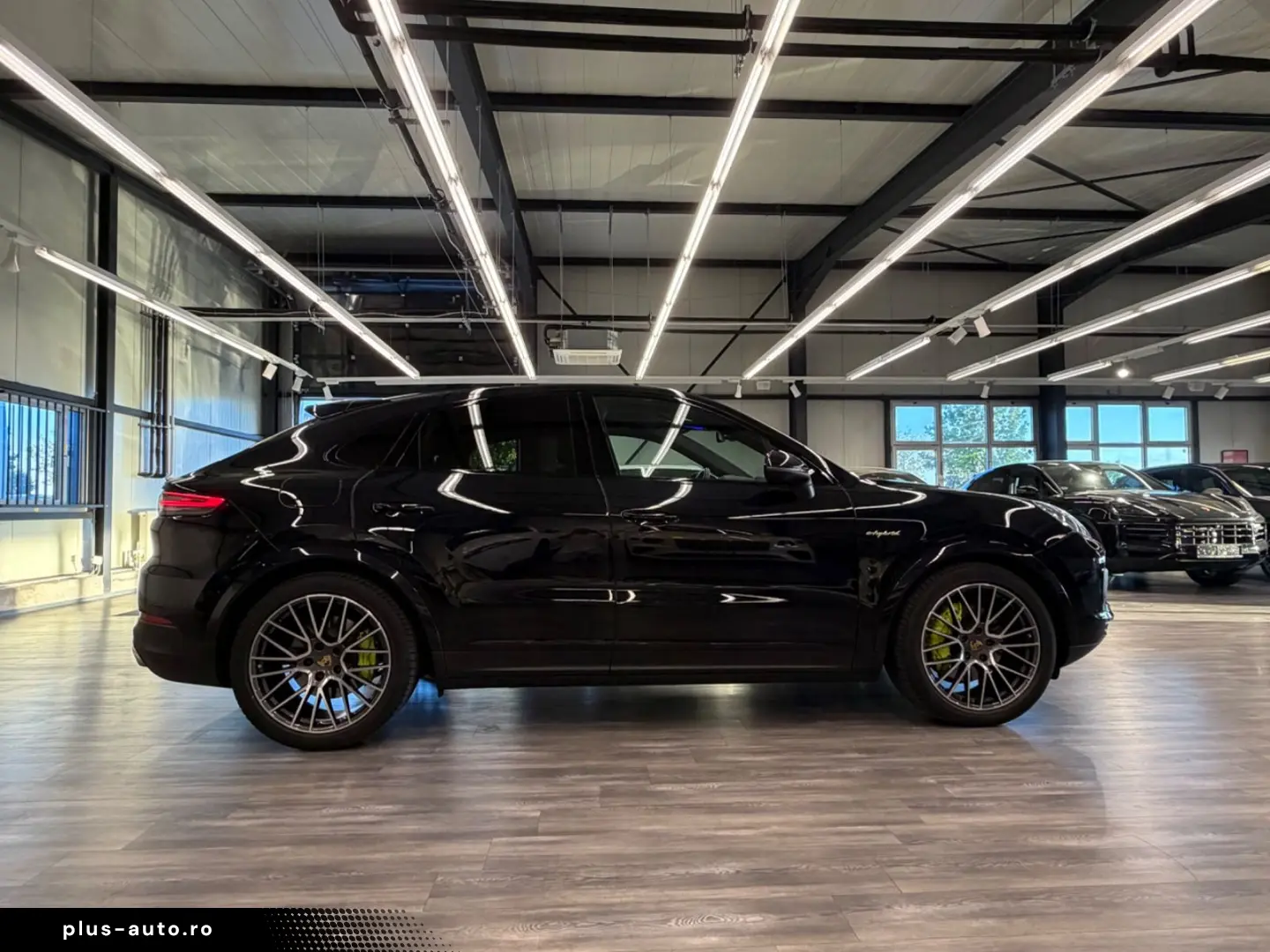 PORSCHE Cayenne Coupe E-Hybr Luft AHK Bose Sportpaket