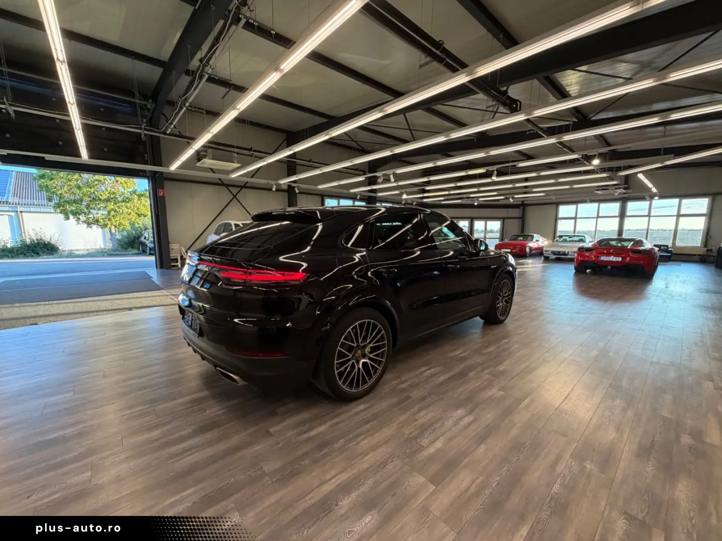 PORSCHE Cayenne Coupe E-Hybr Luft AHK Bose Sportpaket