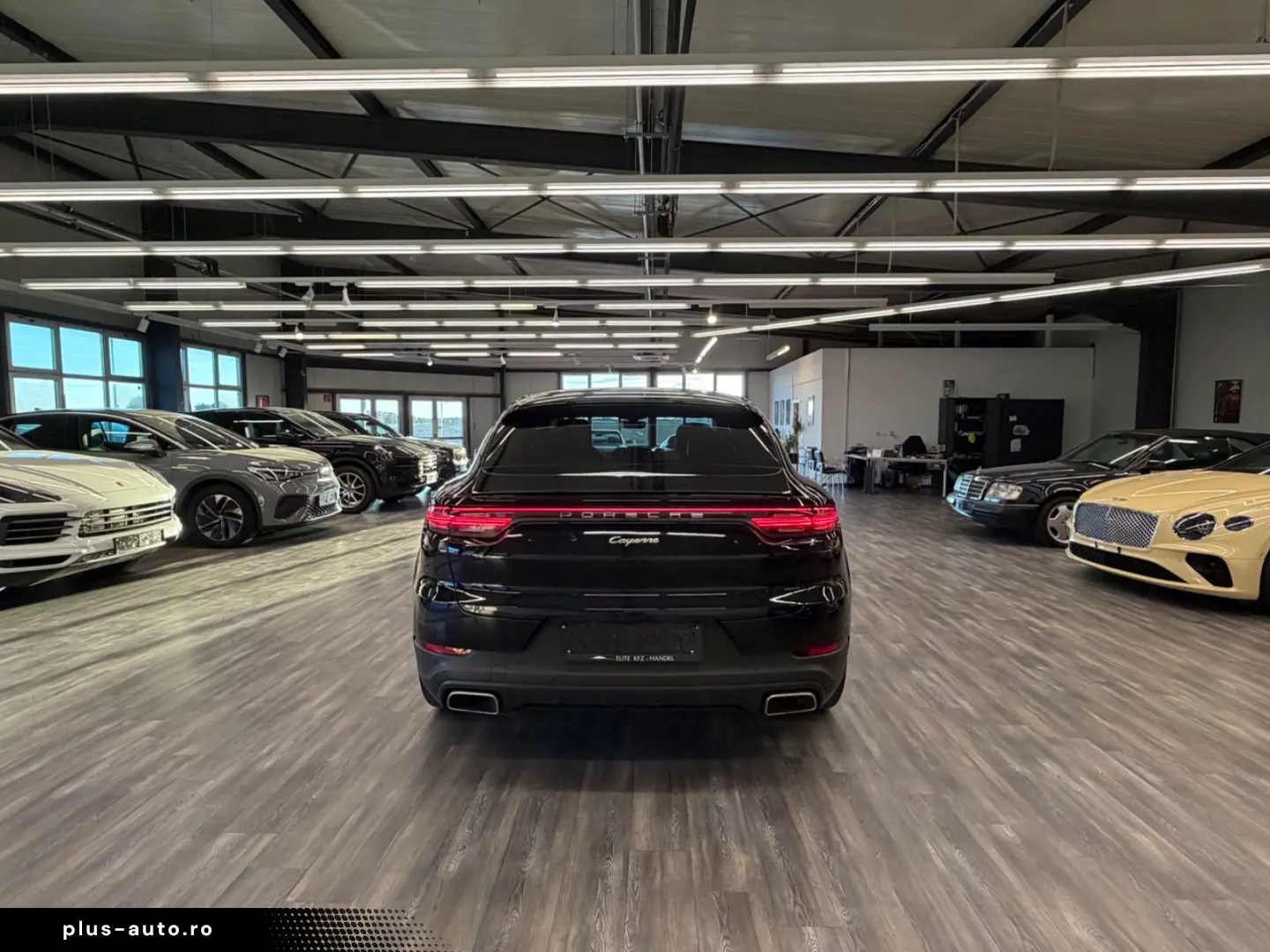 PORSCHE Cayenne Coupe E-Hybr Luft AHK Bose Sportpaket