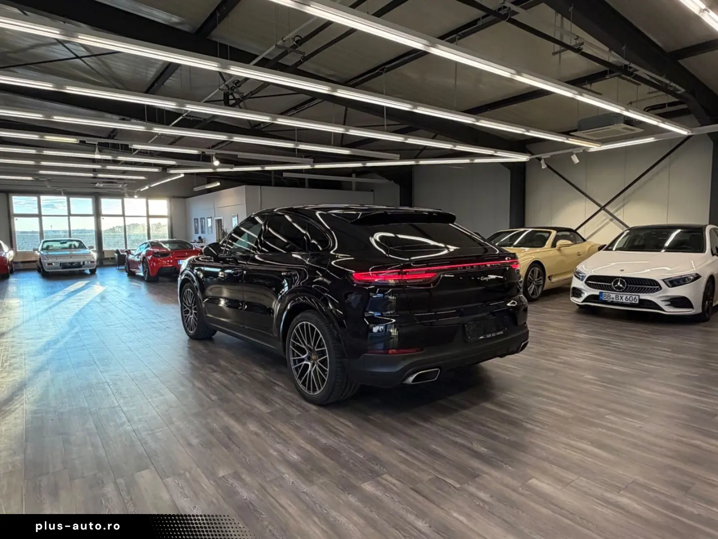 PORSCHE Cayenne Coupe E-Hybr Luft AHK Bose Sportpaket
