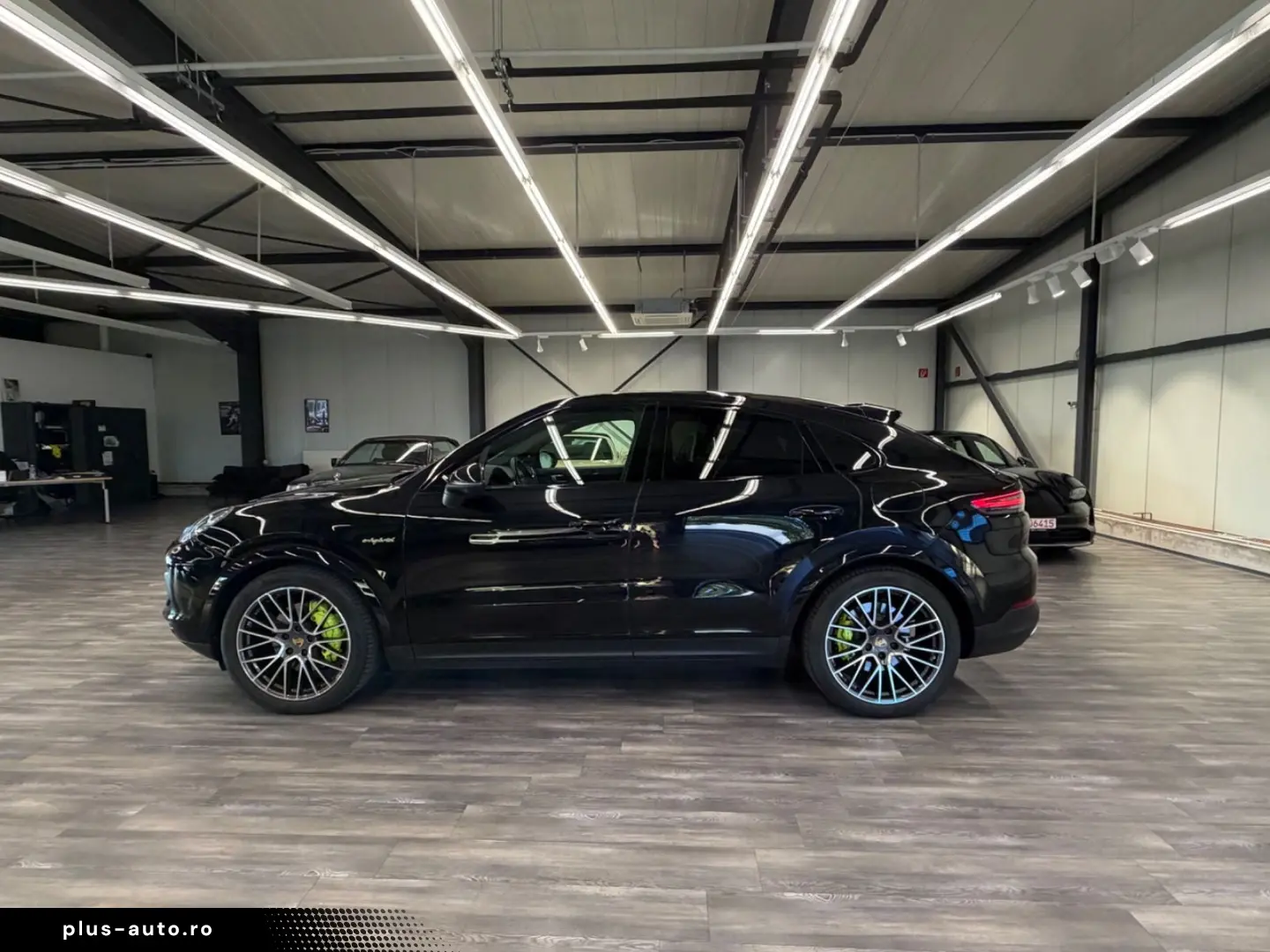 PORSCHE Cayenne Coupe E-Hybr Luft AHK Bose Sportpaket