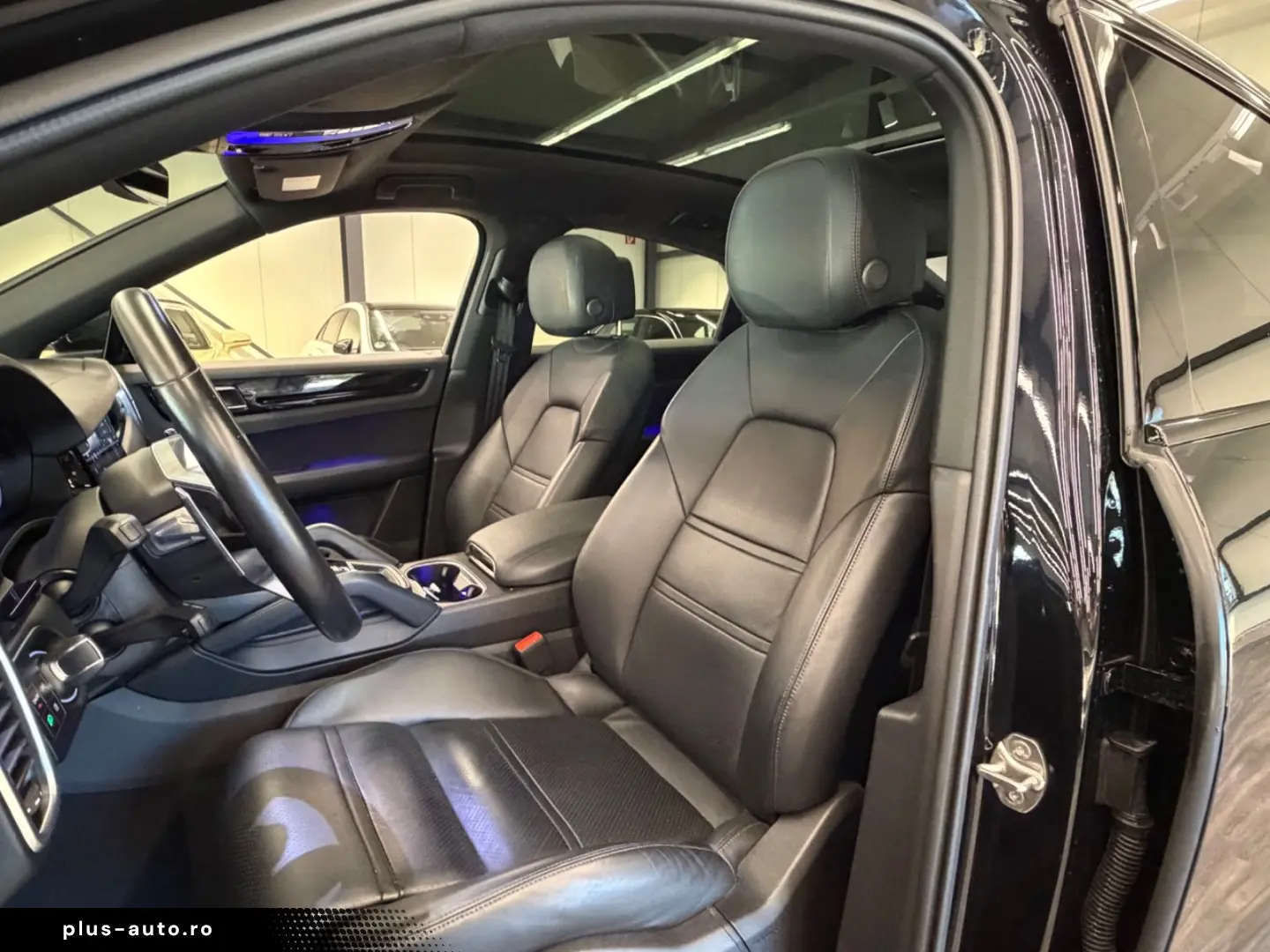 PORSCHE Cayenne Coupe E-Hybr Luft AHK Bose Sportpaket