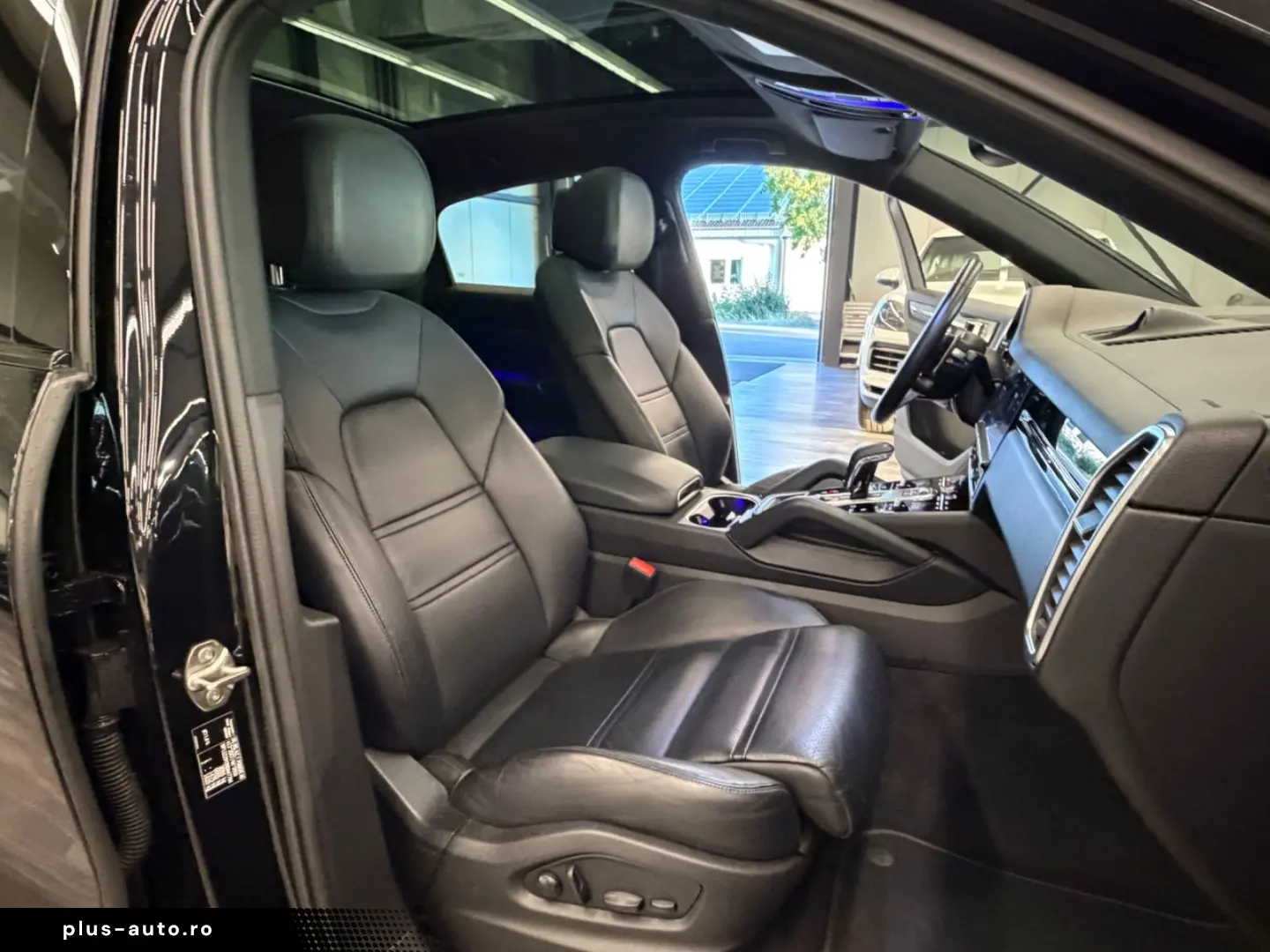 PORSCHE Cayenne Coupe E-Hybr Luft AHK Bose Sportpaket
