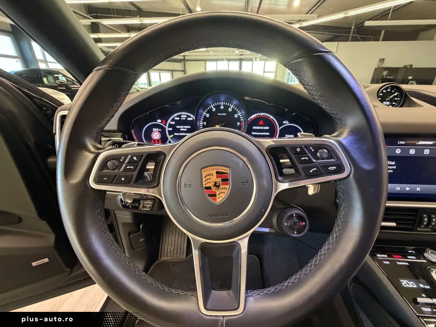 PORSCHE Cayenne Coupe E-Hybr Luft AHK Bose Sportpaket