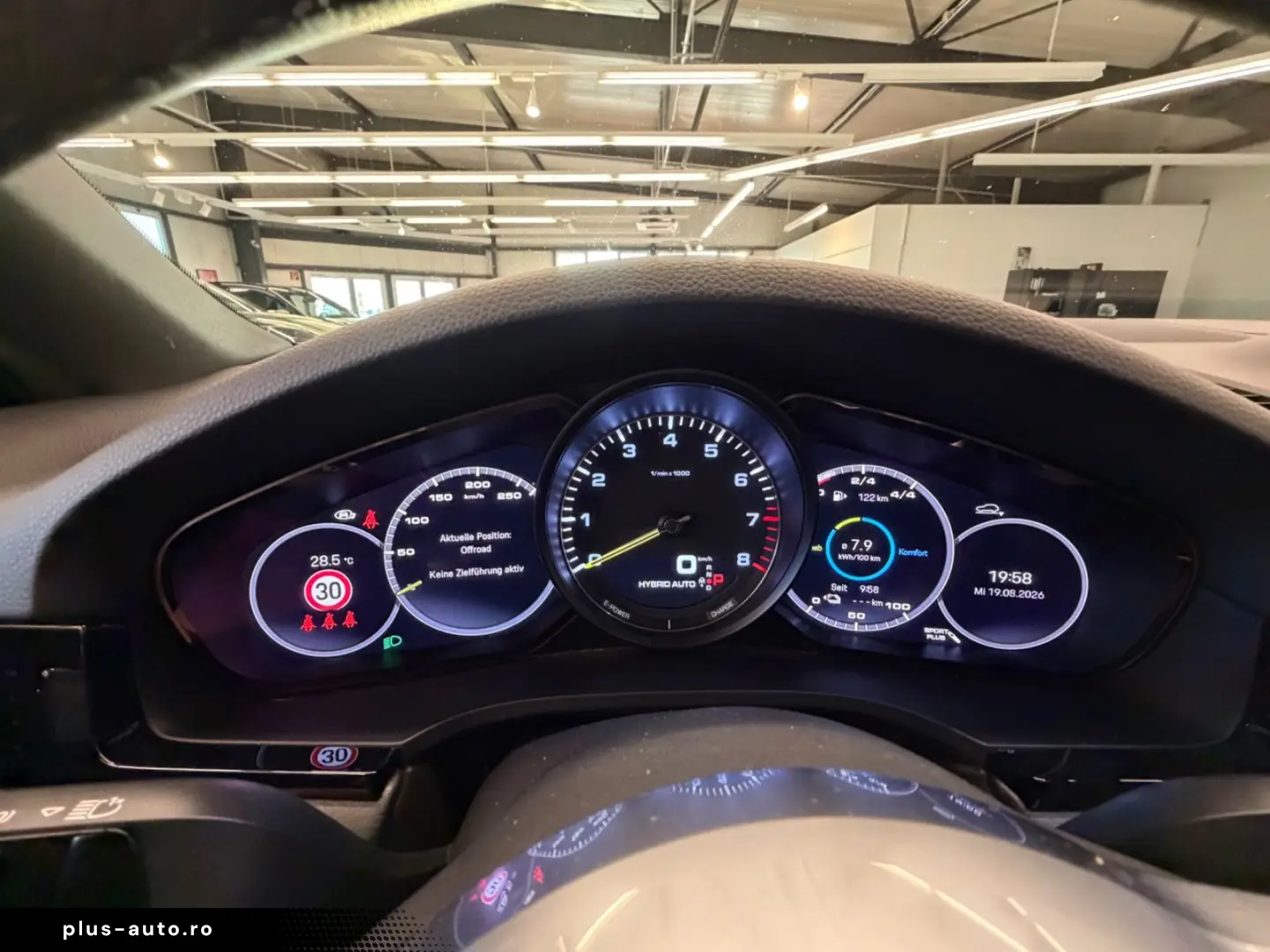 PORSCHE Cayenne Coupe E-Hybr Luft AHK Bose Sportpaket