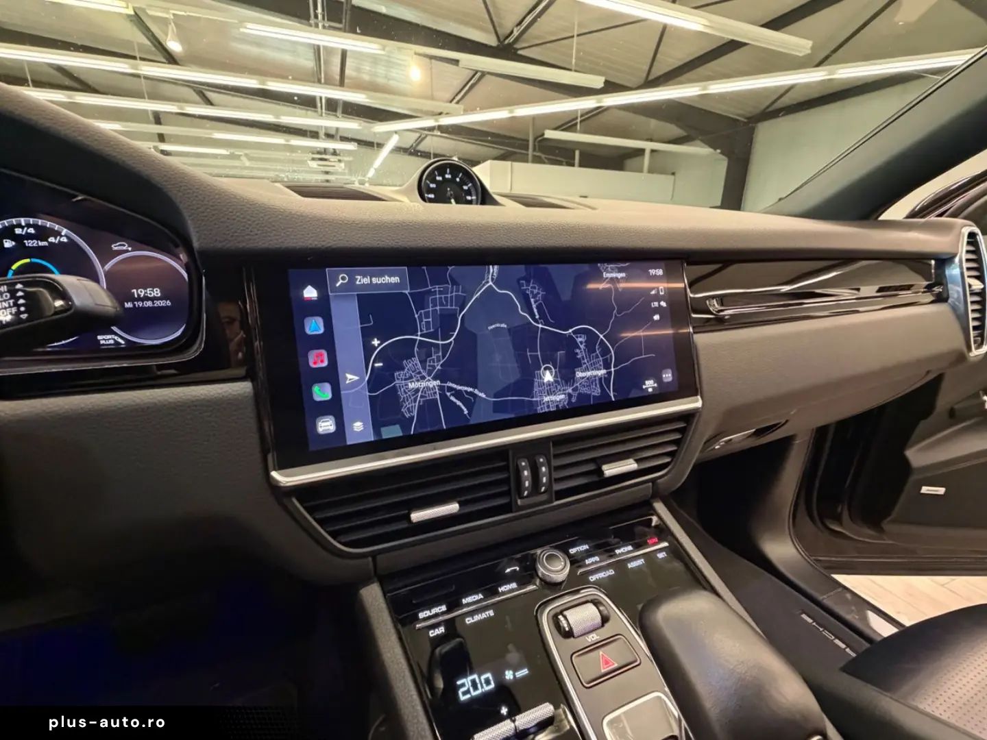 PORSCHE Cayenne Coupe E-Hybr Luft AHK Bose Sportpaket