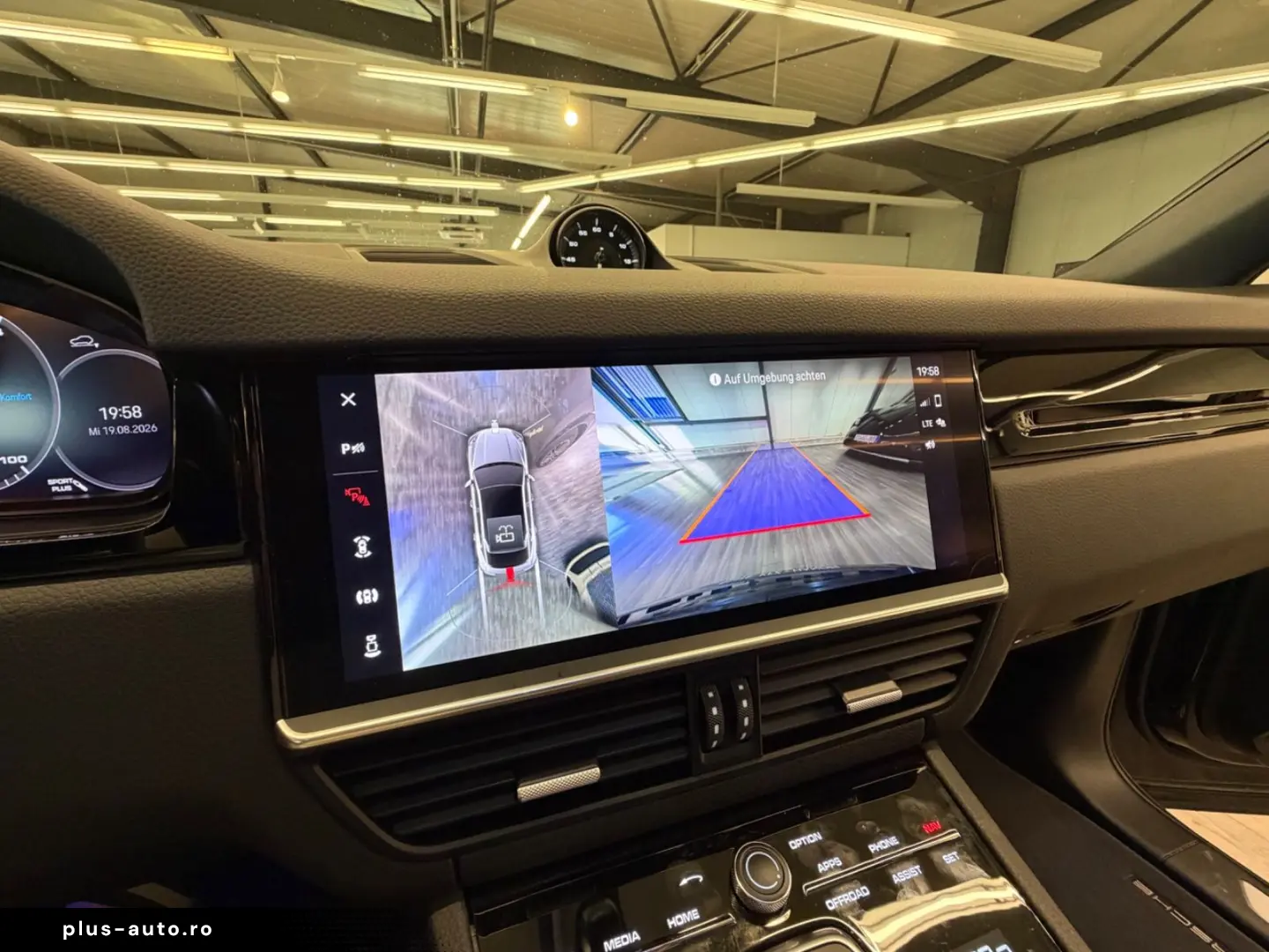 PORSCHE Cayenne Coupe E-Hybr Luft AHK Bose Sportpaket