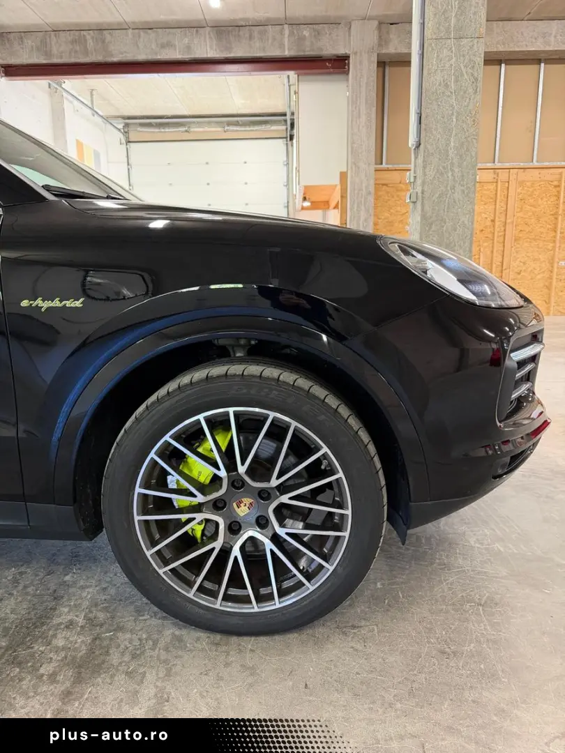 PORSCHE Cayenne E-Hybrid  NUR EXPORT   PANO 360